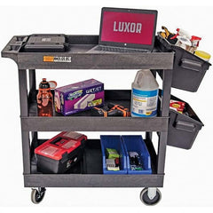 Luxor - Carts Type: Utility Cart Load Capacity (Lb.): 400 - Benchmark Tooling