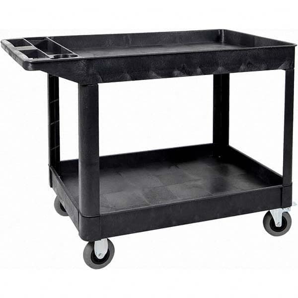 Luxor - Carts Type: Utility Cart Load Capacity (Lb.): 500 - Benchmark Tooling