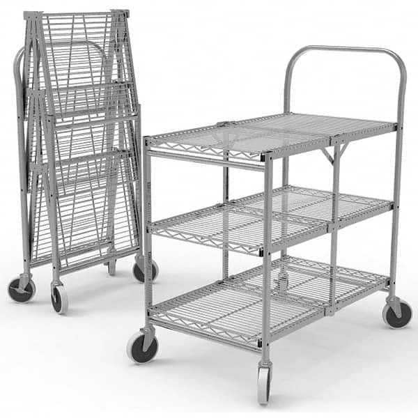 Luxor - Carts Type: Utility Cart Load Capacity (Lb.): 300 - Benchmark Tooling