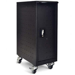 Luxor - Mobile Work Centers Type: Charging Station Locker Load Capacity (Lb.): 75 - Benchmark Tooling