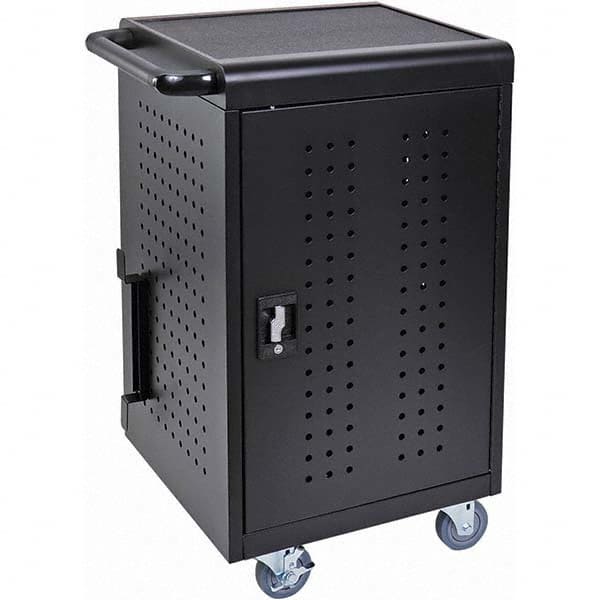 Luxor - Mobile Work Centers Type: Charging Station Locker Load Capacity (Lb.): 150 - Benchmark Tooling