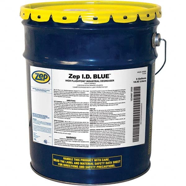 ZEP - Parts Washing Solutions & Solvents Solution Type: Solvent-Based Container Size (Gal.): 5.00 - Benchmark Tooling