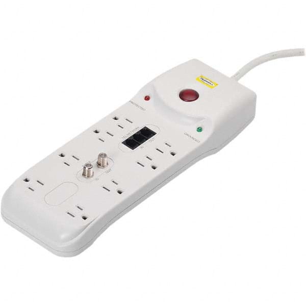 Hubbell Wiring Device-Kellems - Power Outlet Strips Amperage: 15 Voltage: 125 V - Benchmark Tooling