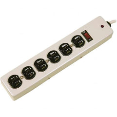 Hubbell Wiring Device-Kellems - Power Outlet Strips Amperage: 15 Voltage: 125 V - Benchmark Tooling