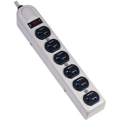 Hubbell Wiring Device-Kellems - Power Outlet Strips Amperage: 15 Voltage: 125 V - Benchmark Tooling