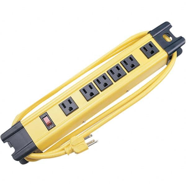 Hubbell Wiring Device-Kellems - Power Outlet Strips Amperage: 15 Voltage: 125 V - Benchmark Tooling