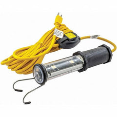 Hubbell Wiring Device-Kellems - Portable Work Lights Portable Type: Hook Lamp Type: LED - Benchmark Tooling