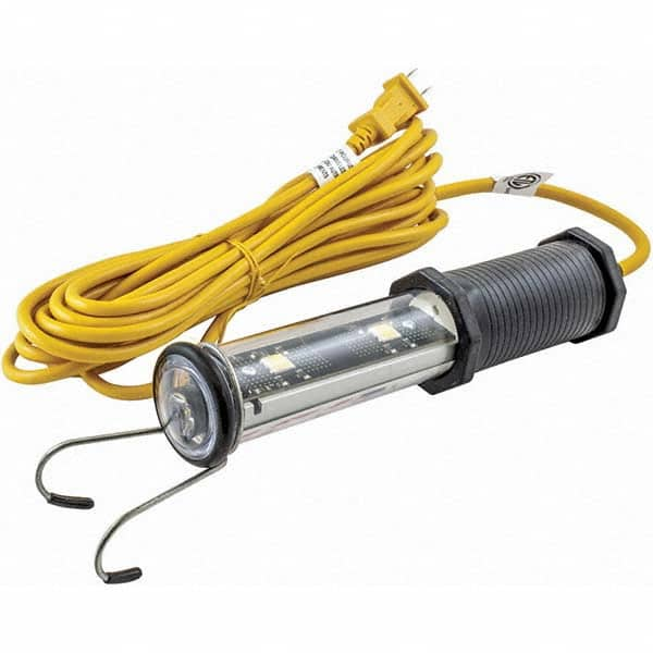 Hubbell Wiring Device-Kellems - Portable Work Lights Portable Type: Hook Lamp Type: LED - Benchmark Tooling