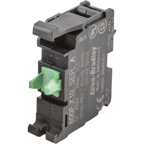 Hubbell Wiring Device-Kellems - Cam & Disconnect Switch Accessories Switch Accessory Type: Auxiliary Contact For Use With: Hubbell Disconnect Switches & Mechanical Interlocks - Benchmark Tooling