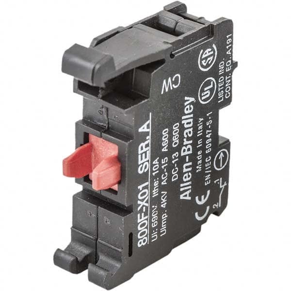 Hubbell Wiring Device-Kellems - Cam & Disconnect Switch Accessories Switch Accessory Type: Auxiliary Contact For Use With: Hubbell Disconnect Switches & Mechanical Interlocks - Benchmark Tooling