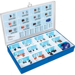 HAIMER - Shrink-Fit Accessories Type: Balance Screw Set Compatible Shrink-Fit Unit: ShrinkFIT Toolholders - Benchmark Tooling