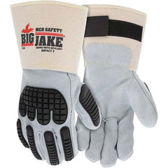 MCR Safety - Work & General Purpose Gloves Material Type: Leather or Synthetic Leather Application: General Purpose - Benchmark Tooling