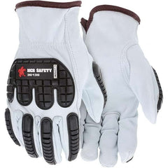 MCR Safety - Work & General Purpose Gloves Material Type: Leather or Synthetic Leather Application: General Purpose - Benchmark Tooling