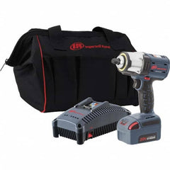 Ingersoll-Rand - Cordless Impact Wrenches & Ratchets Voltage: 20.0 Drive Size (Inch): 1/2 - Benchmark Tooling