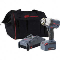 Ingersoll-Rand - Cordless Impact Wrenches & Ratchets Voltage: 20.0 Drive Size (Inch): 3/8 - Benchmark Tooling