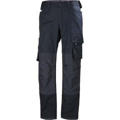 Helly Hansen - Navy Cotton Polyester Elastane General Purpose Pants - Benchmark Tooling