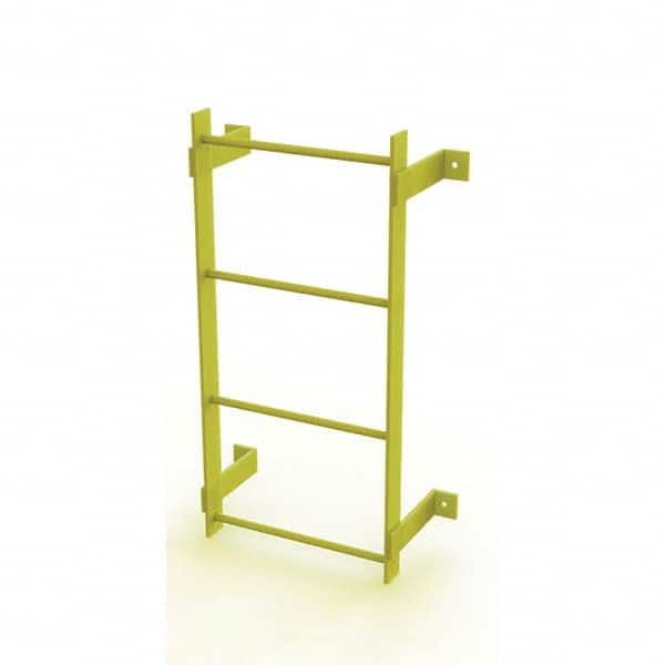 TRI-ARC - Rolling & Wall Mounted Ladders & Platforms Type: Fixed Ladder Style: Safety Cage - Benchmark Tooling