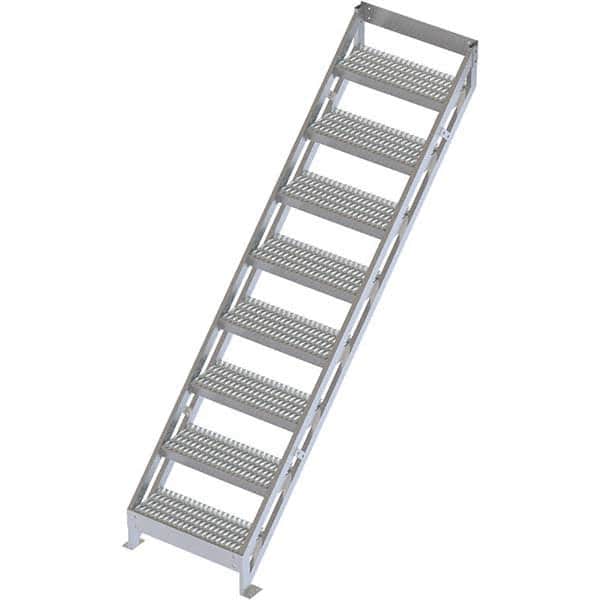 TRI-ARC - Rolling & Wall Mounted Ladders & Platforms Type: Ladder Style: Stair Unit - Benchmark Tooling