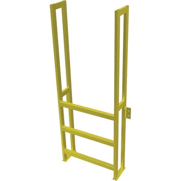 TRI-ARC - Rolling & Wall Mounted Ladders & Platforms Type: Ladder Style: 90 Degree Incline - Benchmark Tooling