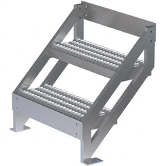 TRI-ARC - Rolling & Wall Mounted Ladders & Platforms Type: Ladder Style: Stair Unit - Benchmark Tooling
