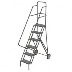 TRI-ARC - Rolling & Wall Mounted Ladders & Platforms Type: Rolling Style: Rolling Platform Ladder - Benchmark Tooling