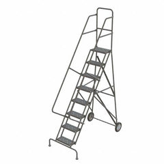 TRI-ARC - Rolling & Wall Mounted Ladders & Platforms Type: Rolling Style: Rolling Platform Ladder - Benchmark Tooling