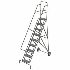 TRI-ARC - Rolling & Wall Mounted Ladders & Platforms Type: Rolling Style: Rolling Platform Ladder - Benchmark Tooling