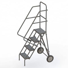 TRI-ARC - Rolling & Wall Mounted Ladders & Platforms Type: Rolling Style: Rolling Platform Ladder - Benchmark Tooling