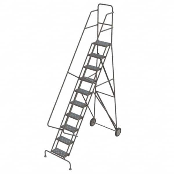 TRI-ARC - Rolling & Wall Mounted Ladders & Platforms Type: Rolling Style: Rolling Platform Ladder - Benchmark Tooling