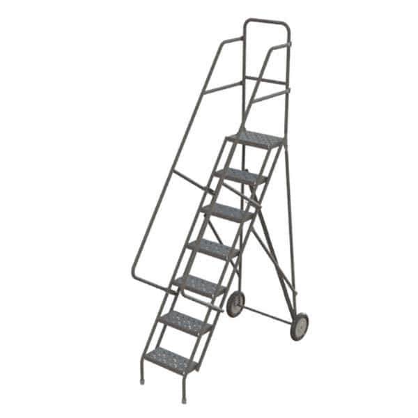 TRI-ARC - Rolling & Wall Mounted Ladders & Platforms Type: Rolling Style: Rolling Platform Ladder - Benchmark Tooling