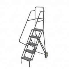 TRI-ARC - Rolling & Wall Mounted Ladders & Platforms Type: Rolling Style: Rolling Platform Ladder - Benchmark Tooling