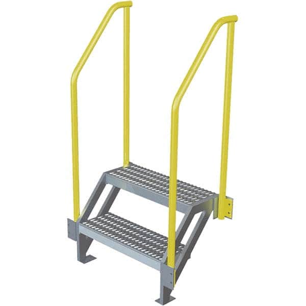 TRI-ARC - Rolling & Wall Mounted Ladders & Platforms Type: Ladder Style: 50 Degree Incline - Benchmark Tooling