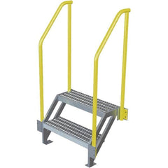 TRI-ARC - Rolling & Wall Mounted Ladders & Platforms Type: Ladder Style: 50 Degree Incline - Benchmark Tooling