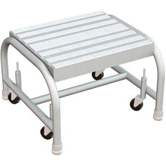 TRI-ARC - Step Stools Type: Step Stool Base Type: Mobile Wheel Base - Benchmark Tooling