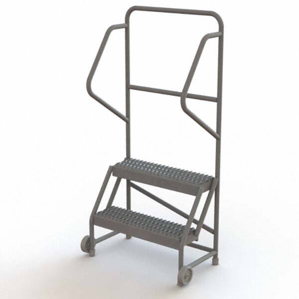 TRI-ARC - Rolling & Wall Mounted Ladders & Platforms Type: TiltNRoll Rolling Ladder Style: Tilt & Roll Safety Ladder - Benchmark Tooling