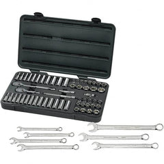 GearWrench - Socket Sets Measurement Type: Inch/Metric Drive Size: 3/8 - Benchmark Tooling