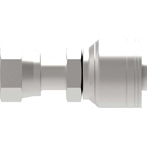 Eaton - Hydraulic Hose Fittings & Couplings Type: Female ORS Swivel Hose Diameter: 13/16 (Inch) - Benchmark Tooling