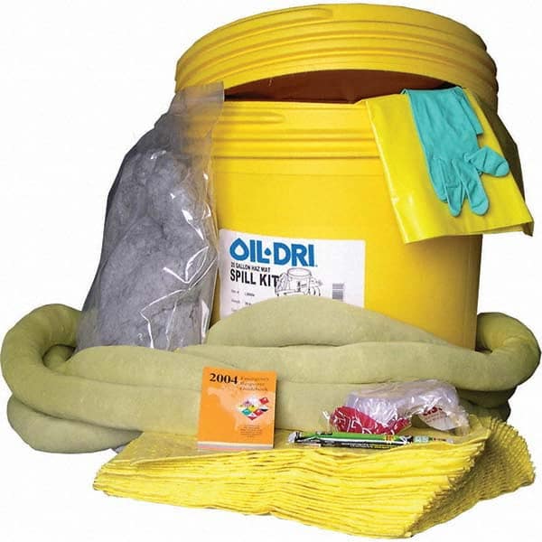 Oil-Dri - Spill Kits Application: Hazardous Materials; Chemical Container Type: Overpack - Benchmark Tooling