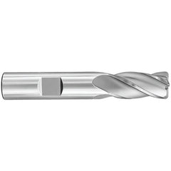 ‎1″ End Mill 4FL .090R TC WF - SER 01C 1x1x1-1/2x4 - Exact Industrial Supply