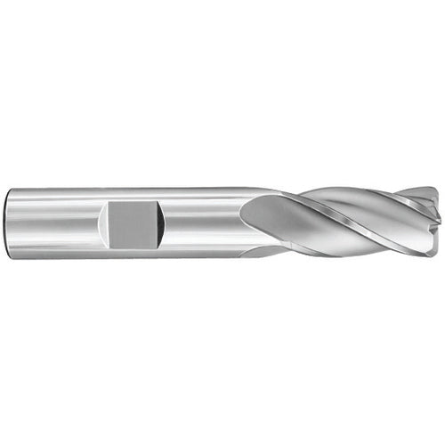 ‎5/8 End Mill 4FL .015R TN WF - SER 01C 5/8x5/8x1-1/4x3-1/2 - Exact Industrial Supply