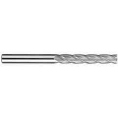 1/2 End Mill 4FL SQ TN - SER E1S 1/2x1/2x3x6 - Exact Industrial Supply