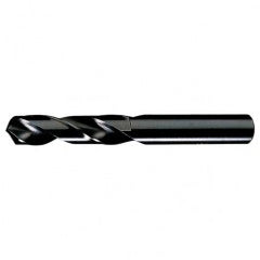 #15 RHS / RHC HSS 135 Degree Split Point Heavy Duty Screw Machine Drill - Steam Oxide - Benchmark Tooling