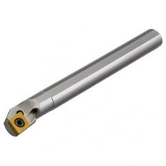 1/2" SH - RH - 5° Lead - Indexable Boring Bar Coolant-Thru - Benchmark Tooling