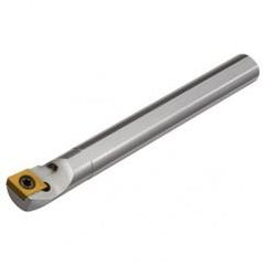 1/2" SH - LH - 5° Lead - Indexable Boring Bar Coolant-Thru - Benchmark Tooling