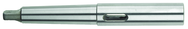 Series 201 - Morse Taper Extension Socket; Size 4 To 3; 4Mt Hole; 3Mt Shank; 9-7/16 Overall Length; Made In Usa; - Benchmark Tooling