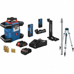 Bosch - Rotary Lasers Level Type: Rotary Laser Maximum Measuring Range (Feet): 4000 - Benchmark Tooling