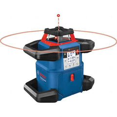 Bosch - Rotary Lasers Level Type: Rotary Laser Maximum Measuring Range (Feet): 4000 - Benchmark Tooling