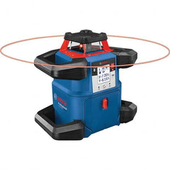 Bosch - Rotary Lasers Level Type: Rotary Laser Maximum Measuring Range (Feet): 4000 - Benchmark Tooling