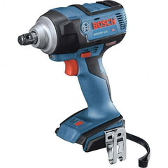 Bosch - Cordless Impact Wrenches & Ratchets Voltage: 18.0 Drive Size (Inch): 1/2 - Benchmark Tooling