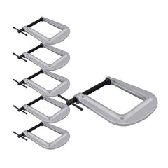 Wilton - C-Clamps Clamp Type: Standard C-Clamp Application Strength: Light-Duty - Benchmark Tooling